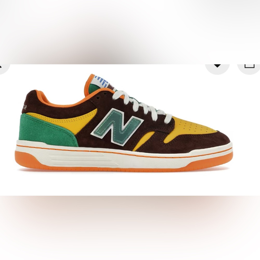 New Balance Numeric 480 x Rukus ‘Mallard Duck’ Special Box - 10.5 -5.5-Men )